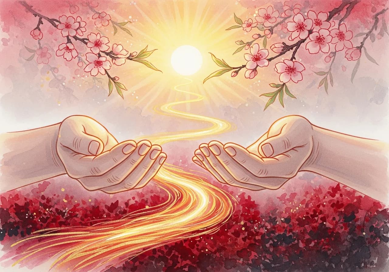 Receiving a Blood Transfusion — A Powerful Auspicious Omen