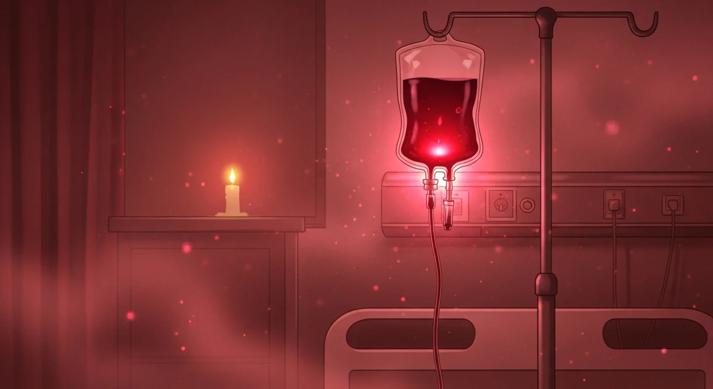 Blood Transfusion Dream Meaning — The Exchange of Life Force