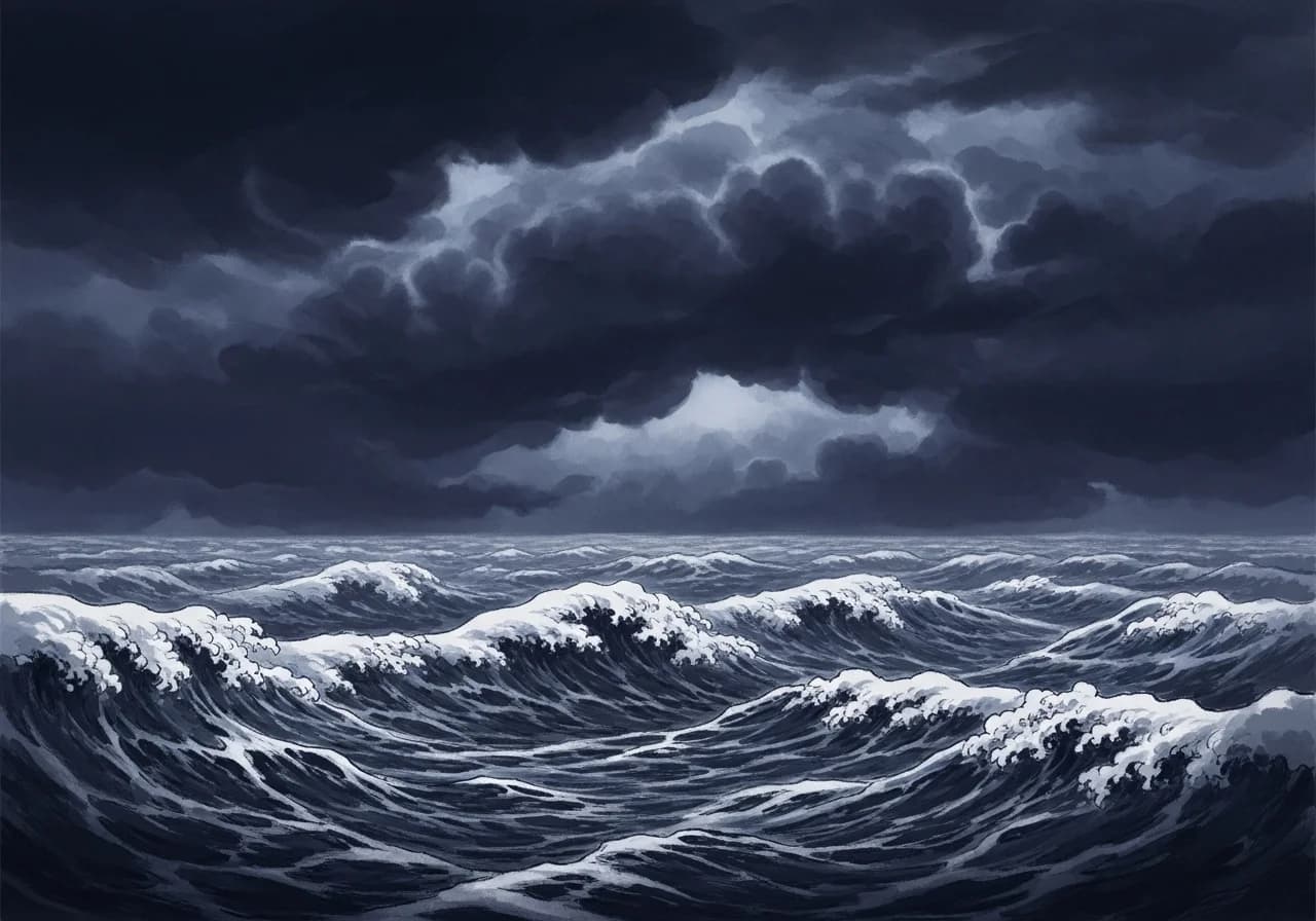 Inauspicious — When Dark Blue Carries a Warning