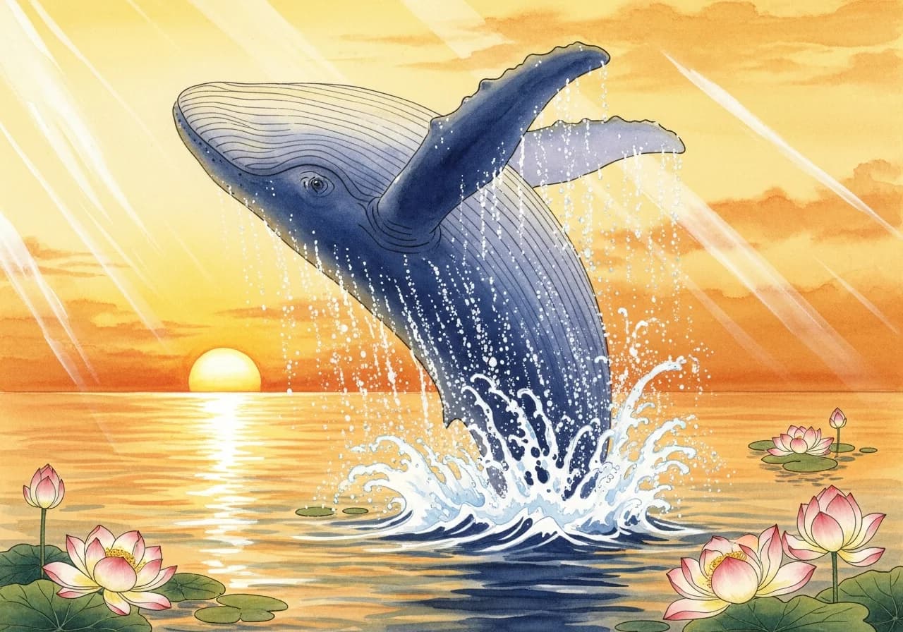 Inauspicious Blue Whale Dreams — Warnings of Major Challenge