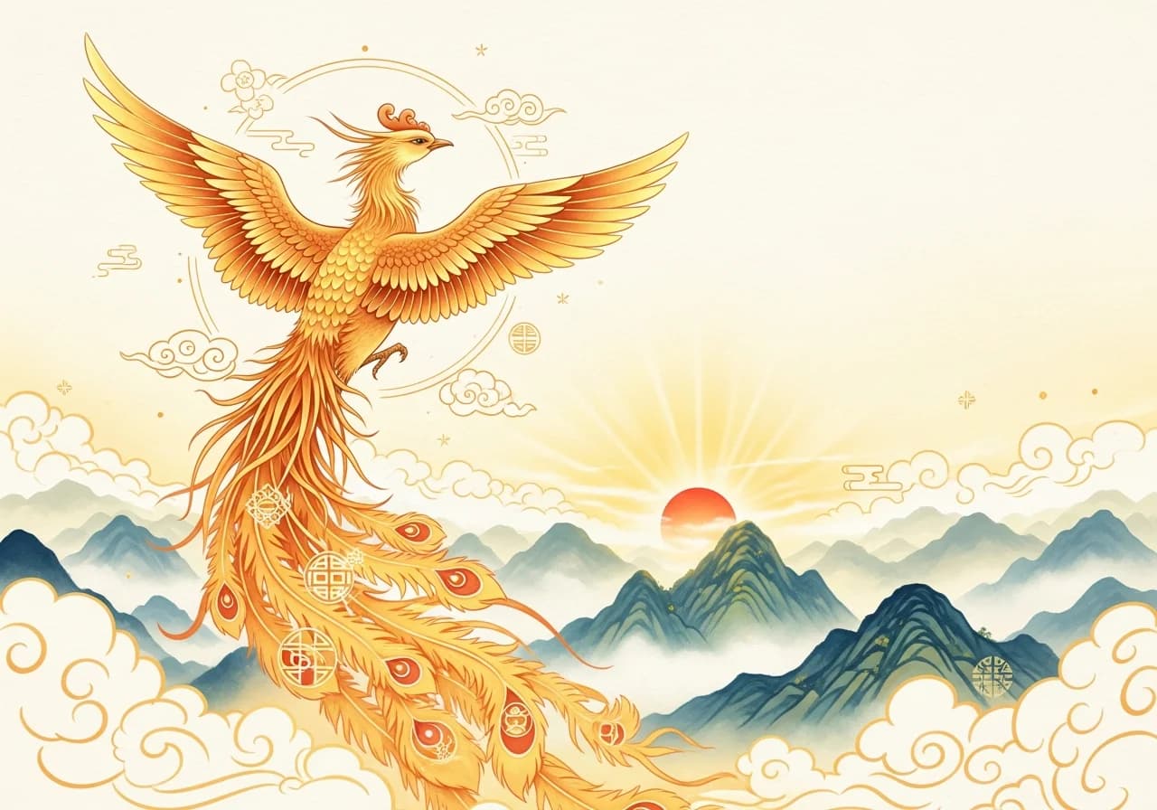 Why Burn Dreams Are Auspicious: Wealth and Promotion Signals