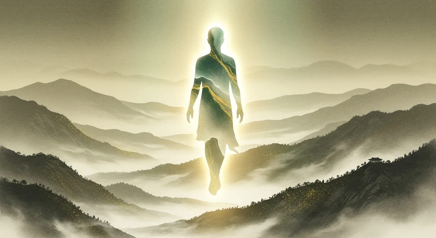 Body Floating Dream Meaning — What Korean Dream Tradition Says About Levitation