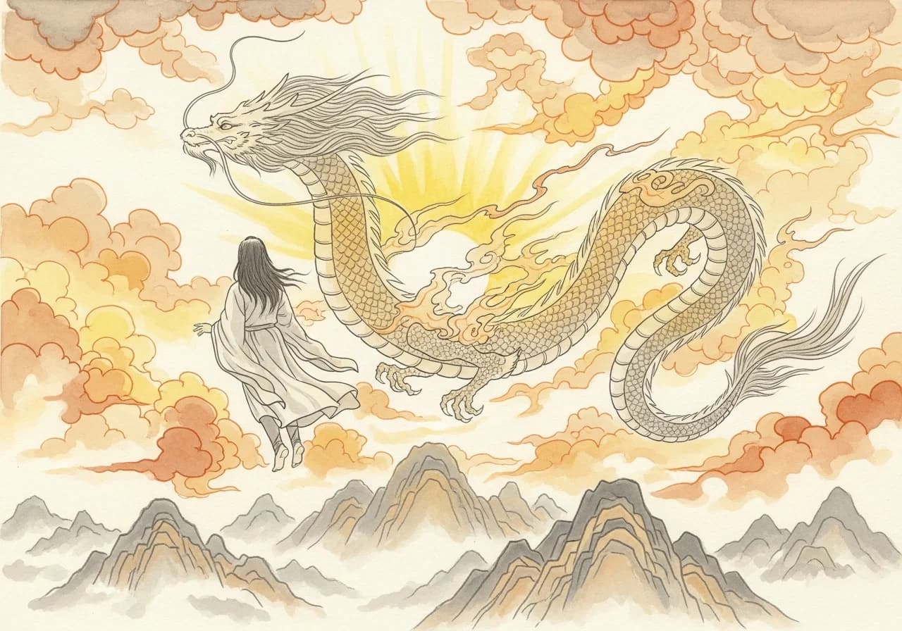 Auspicious: Growing Stronger and Radiant