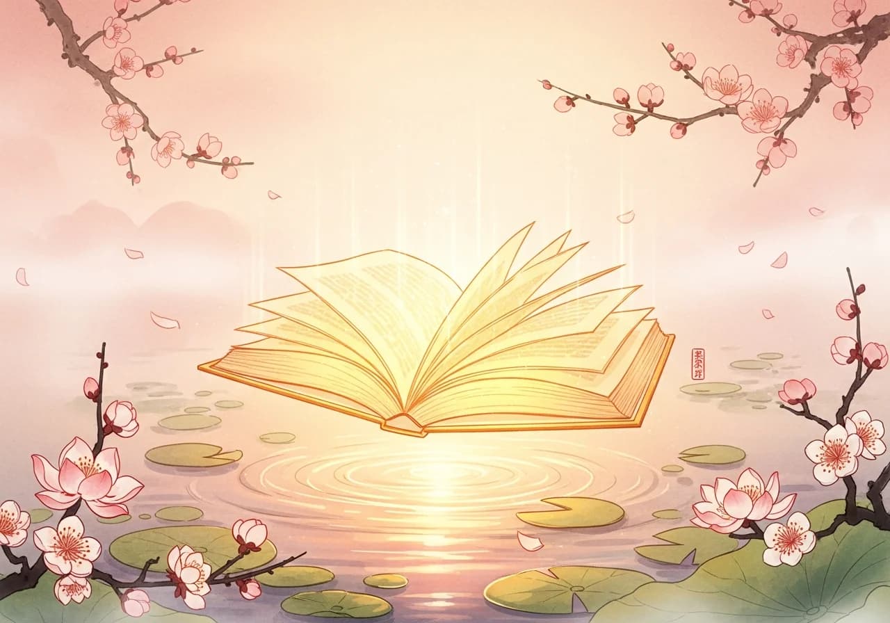 Auspicious Book Dreams — Omens of Success, Promotion, and Wealth