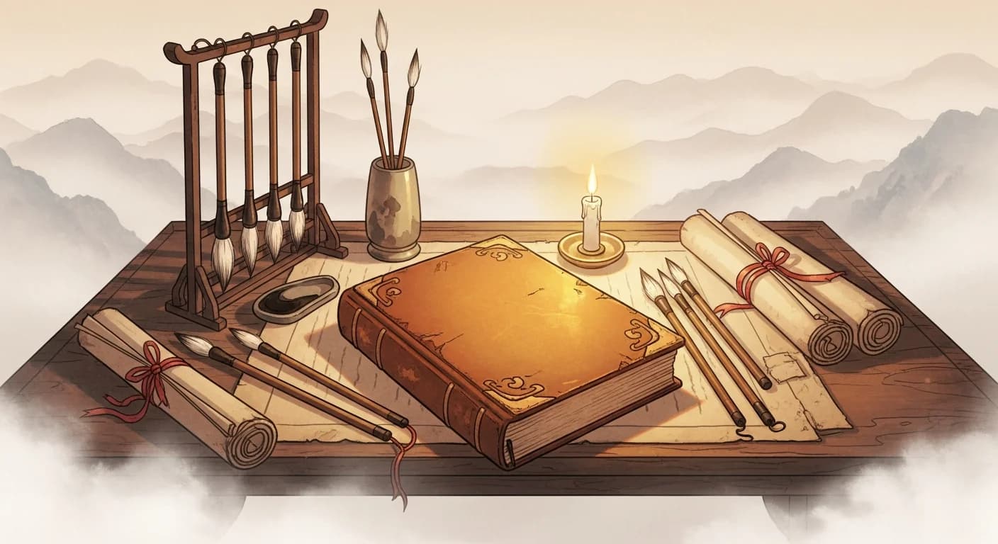 Book Dream Meaning — What Korean Dream Tradition Says About Dreaming of Books