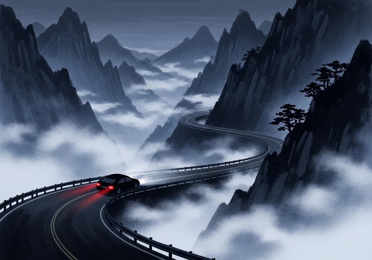 Inauspicious: Brake Failure, Losing Control