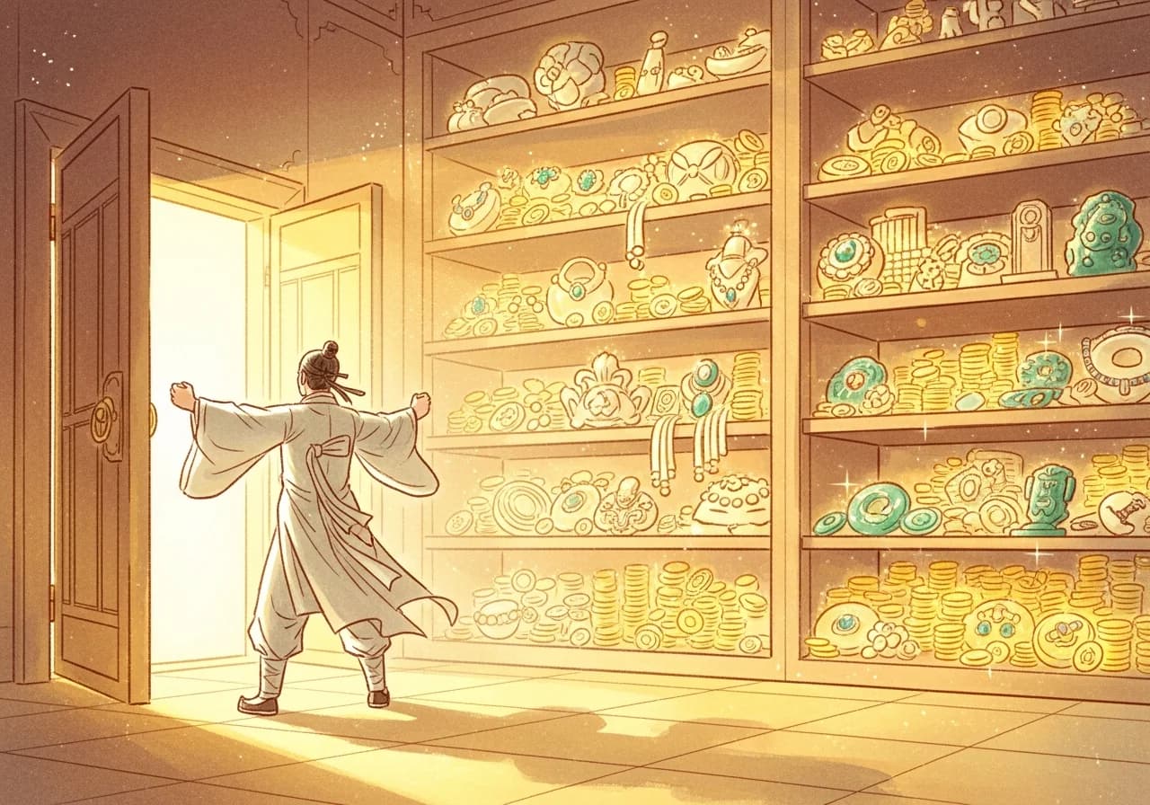 Auspicious Breaking-In Dreams