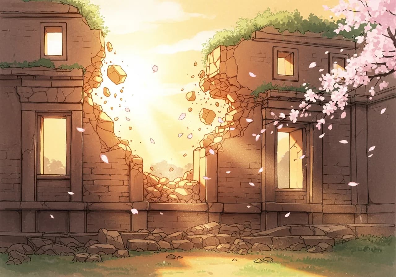 Auspicious Signs: When Breaking Signals a Fresh Start