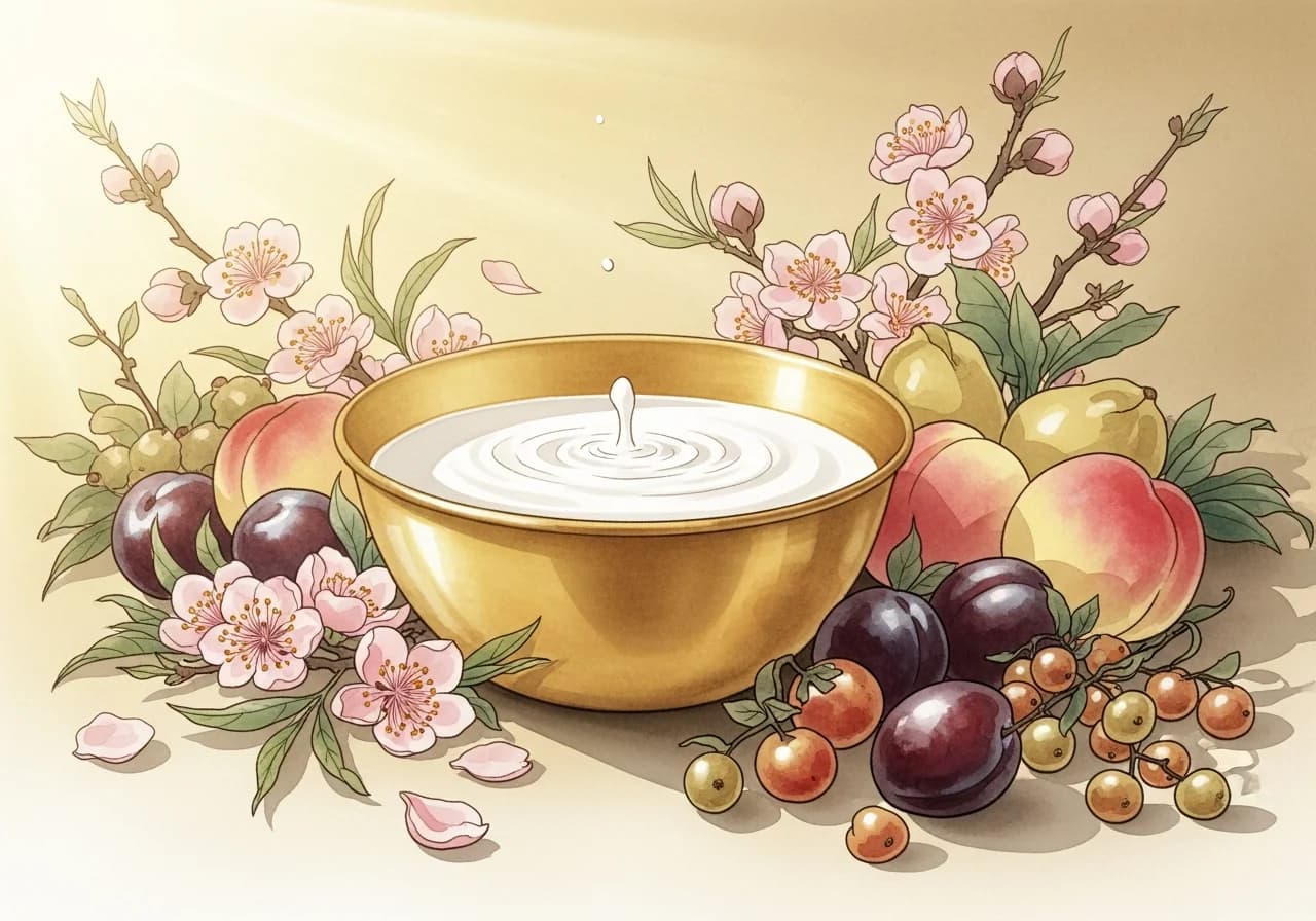 Auspicious Dreams: Abundant Milk and a Nursing Baby