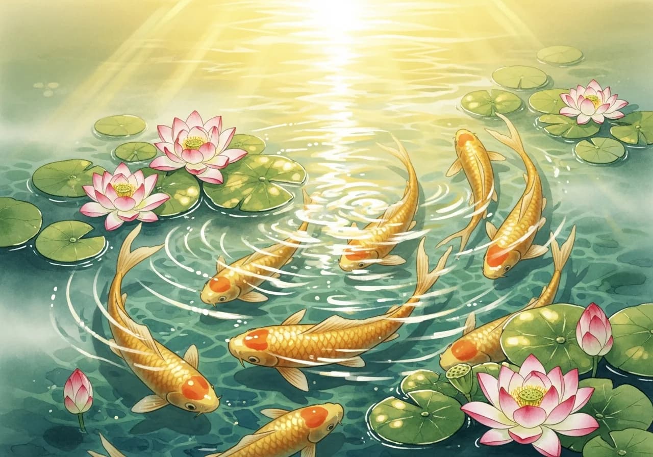 Breathing Comfortably Underwater — The Auspicious Core