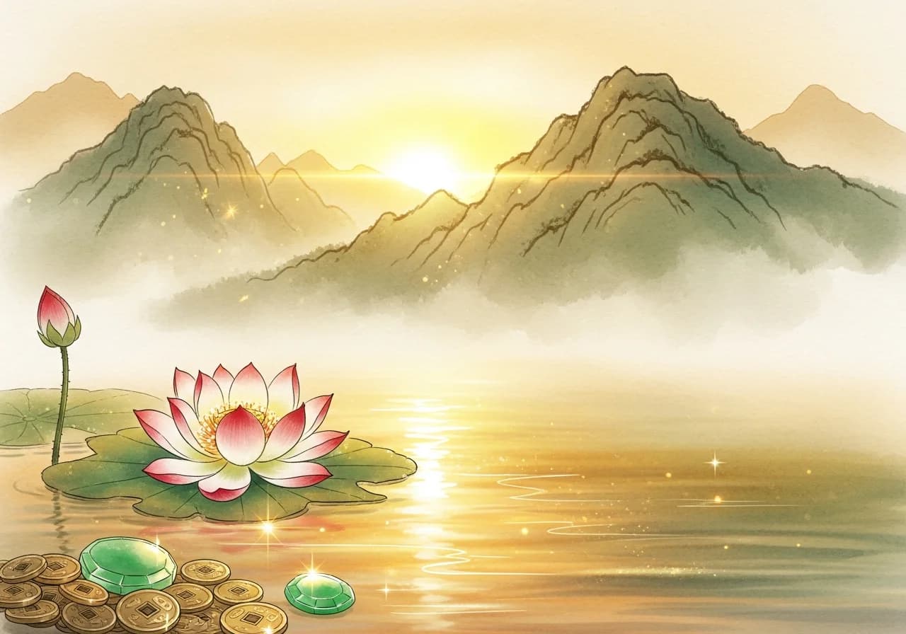 어둠 속에서 눈이 밝아지는 꿈 — 최강의 길몽