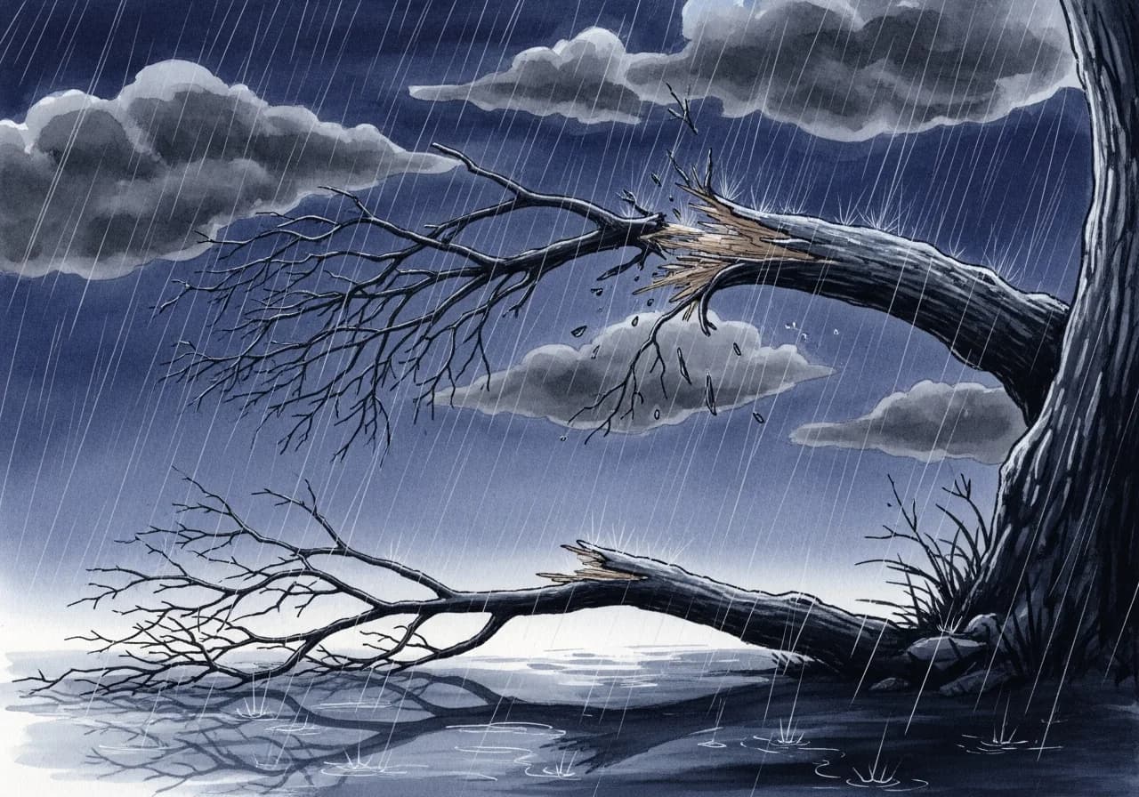 팔이 부러지는 꿈의 기본 해석 — 대표적인 흉몽