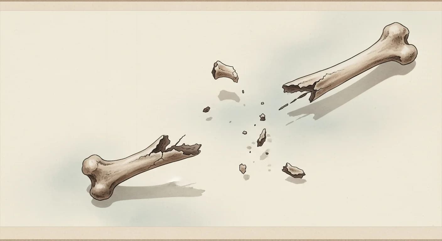 Broken Bones Dream Meaning — What Korean Dream Interpretation Reveals
