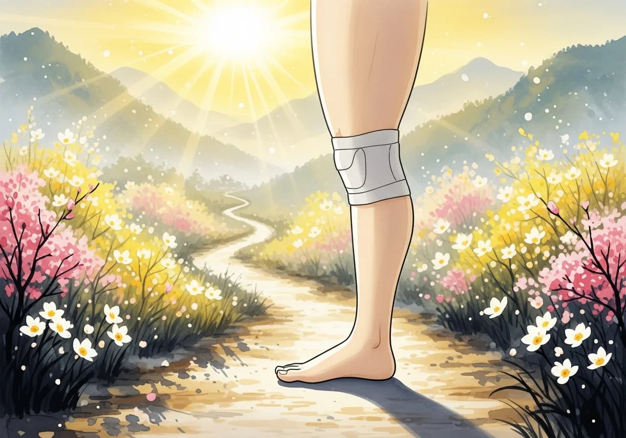 A Broken Leg as an Inauspicious Omen (흉몽)