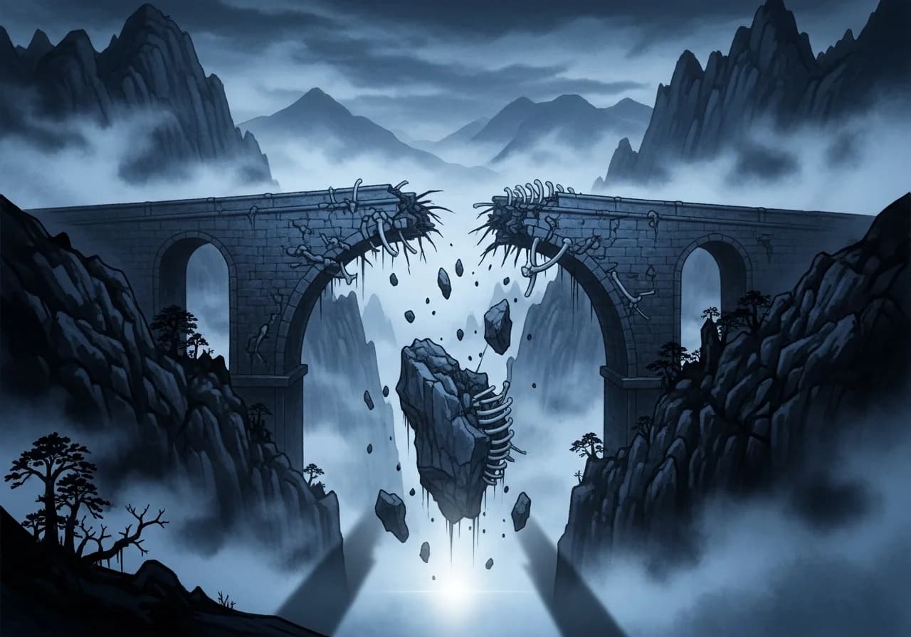 다리 골절 꿈 — 흉몽으로서의 경고