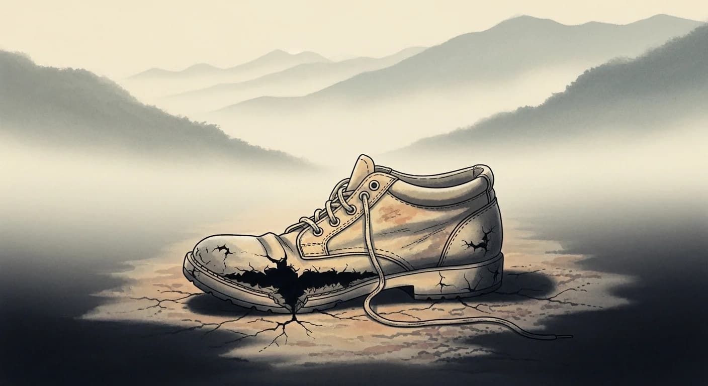 Broken Shoes Dream Meaning
