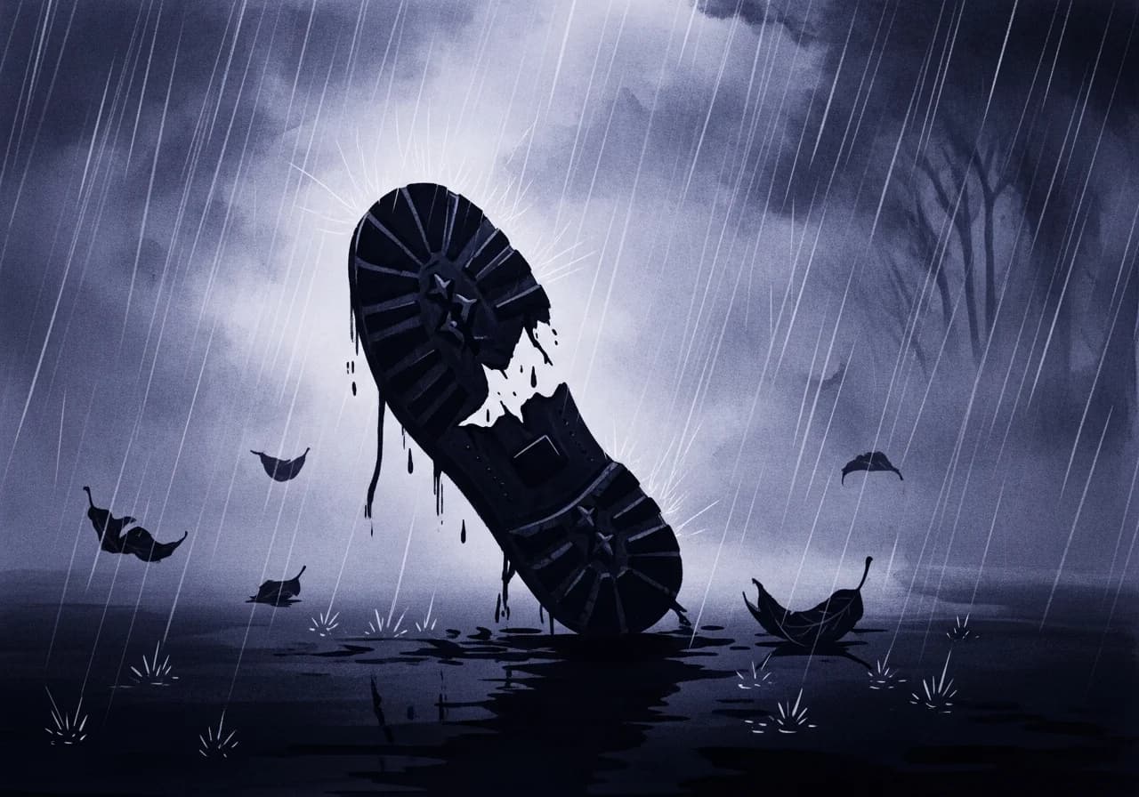 흉몽: 신발이 찢어지는 꿈의 핵심 의미