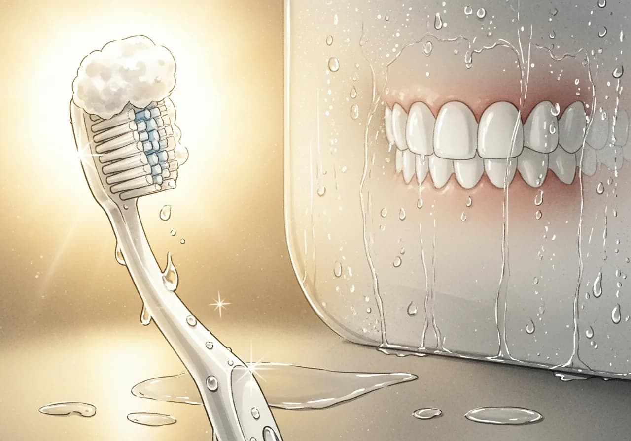 길몽 — 상쾌한 양치가 예고하는 행운