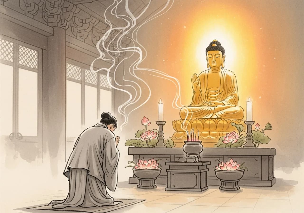 Auspicious — A Benefactor Is Coming Your Way