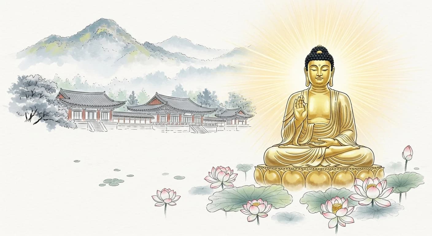 Buddha Dream Meaning — Fortune, Benefactors, and Wishes Fulfilled