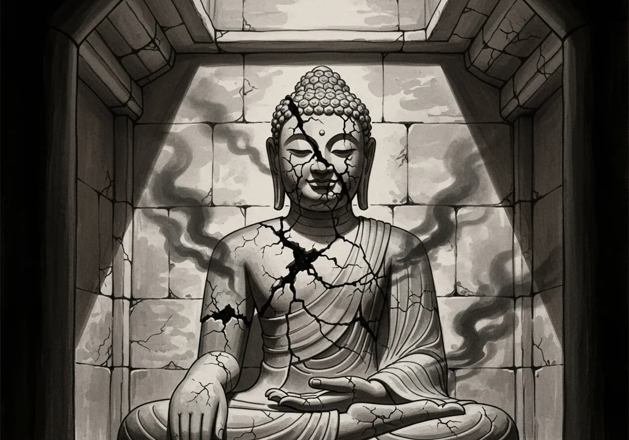 Inauspicious — When Buddha Is Angry or the Statue Breaks