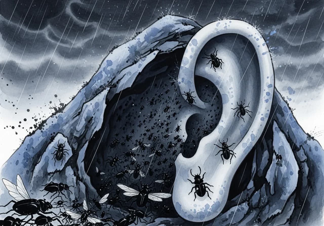 구설수와 험담의 경고: 대표적인 흉몽