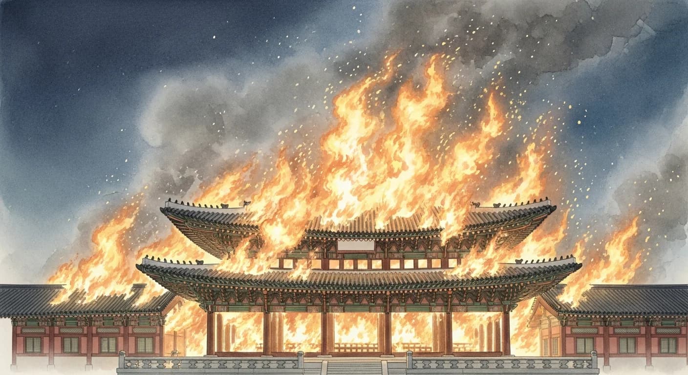 Building on Fire Dream Meaning