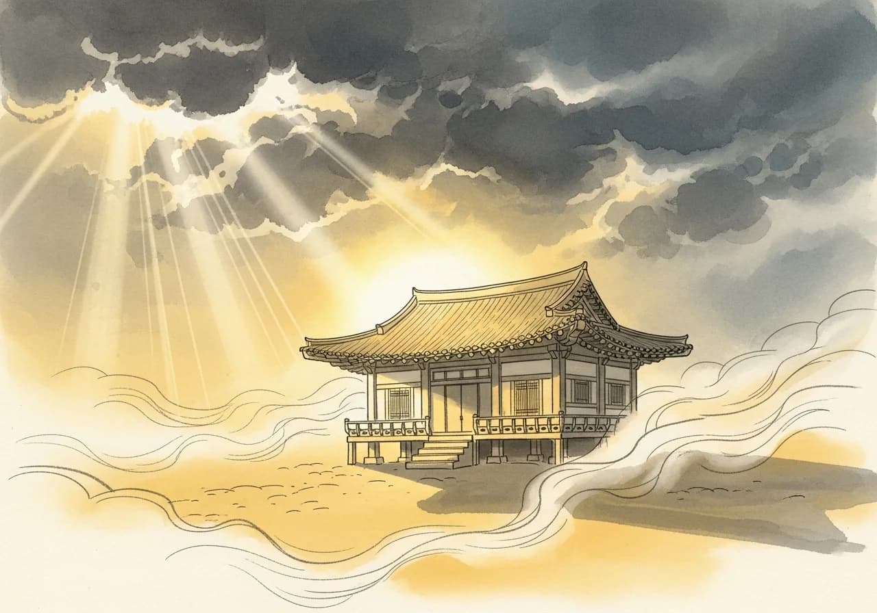 길몽 해석: 흔들려도 무너지지 않는 꿈