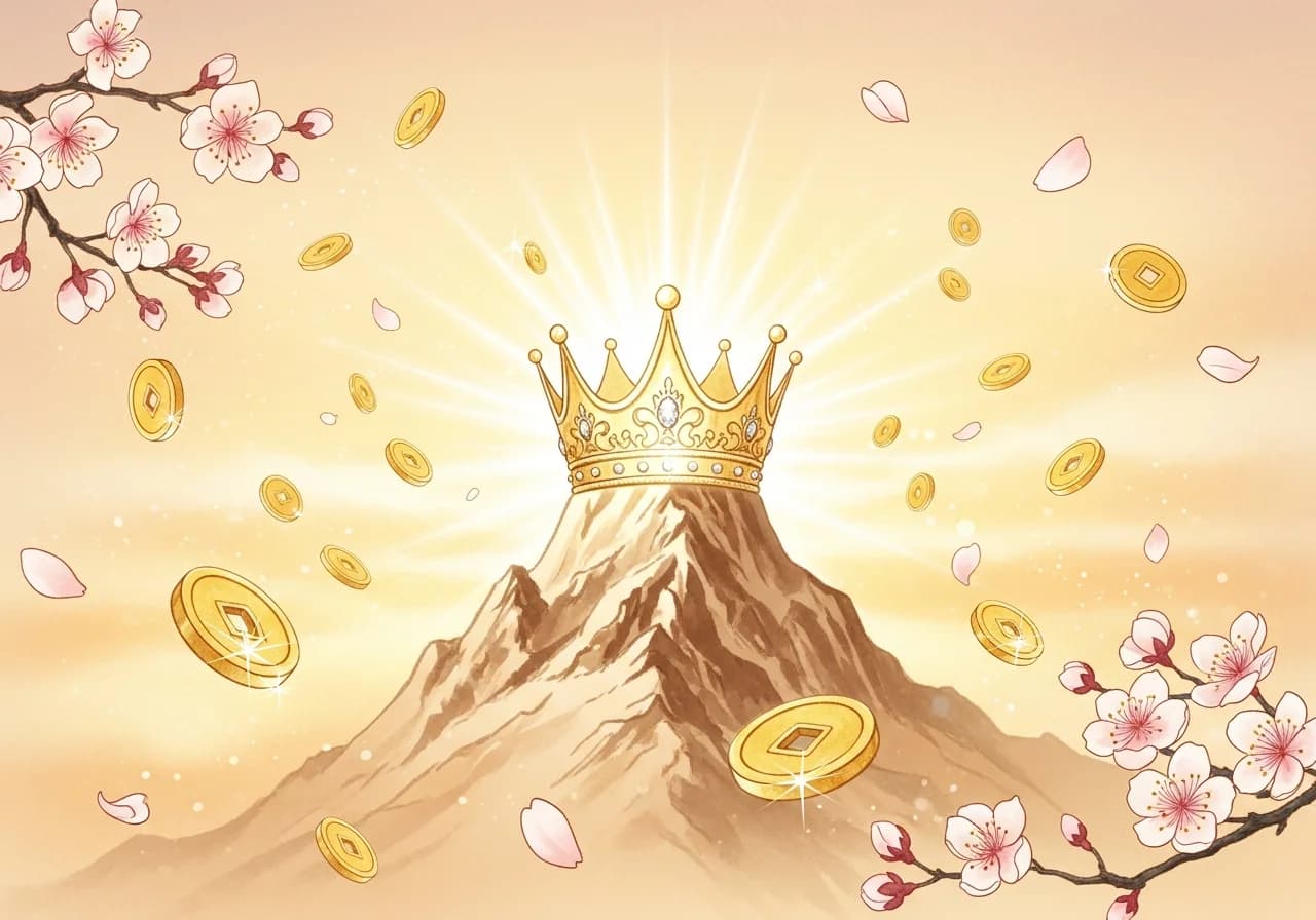 Auspicious Reading: Fortune and Rising Status