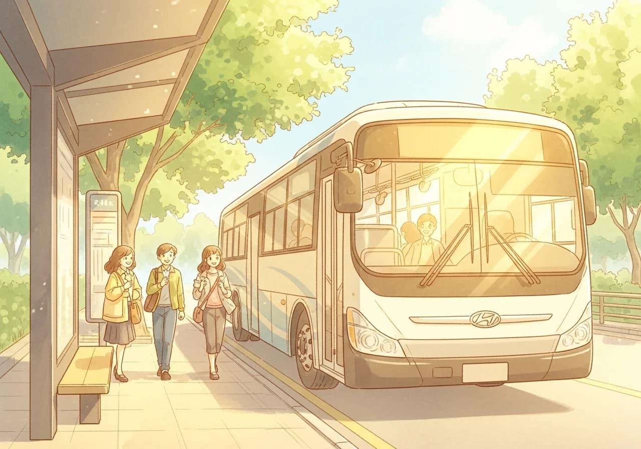 버스 꿈 — 길몽 해석