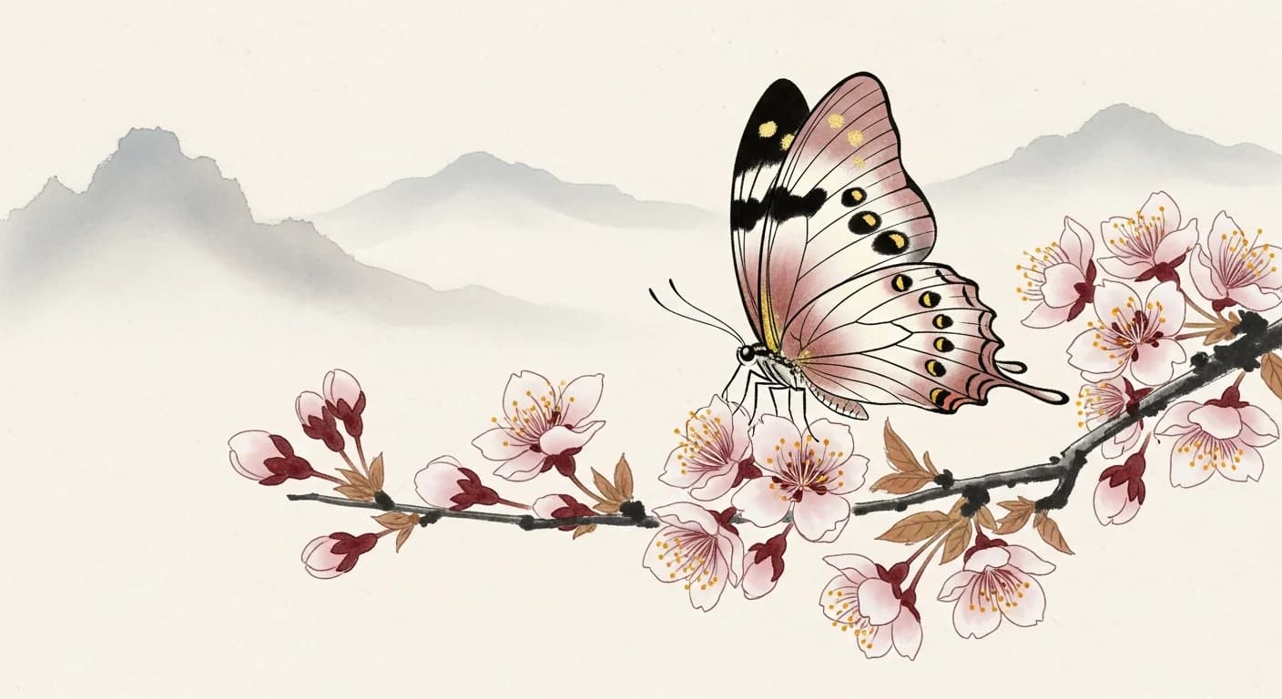 Butterfly Dream Meaning in Korean Tradition — Complete Guide