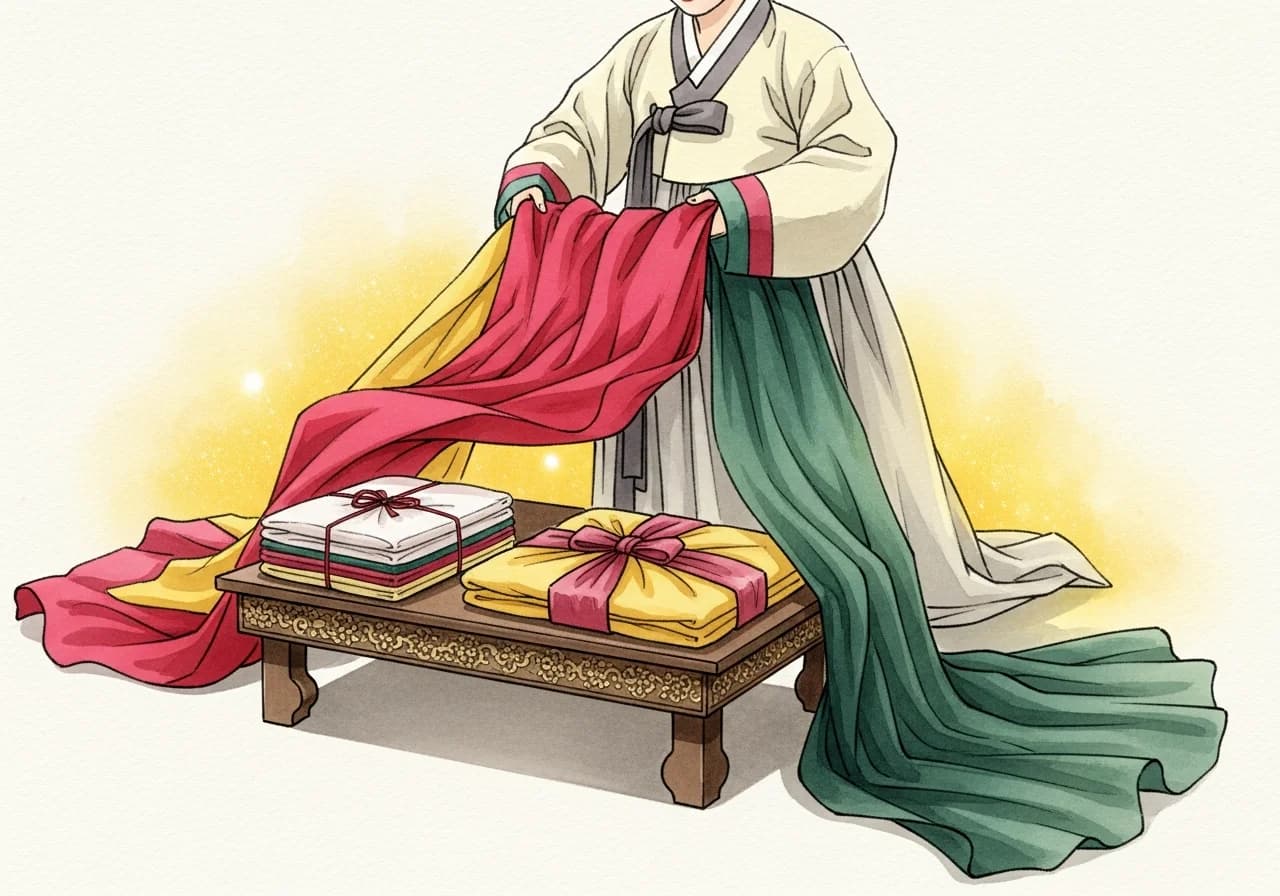 When Buying Clothes Is an Auspicious Omen (길몽)