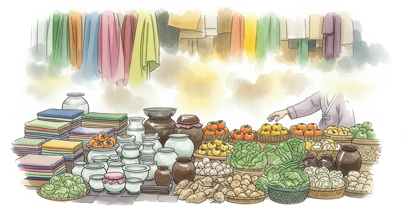 Dream of Buying Something — What Korean Dream Tradition Says