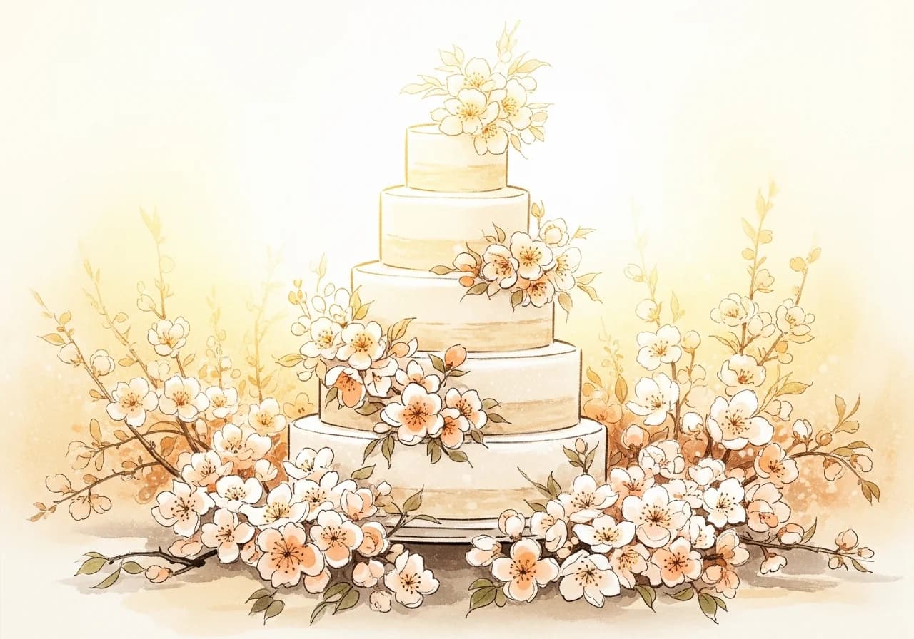 케이크 길몽 해석 — 재물운과 경사의 예고