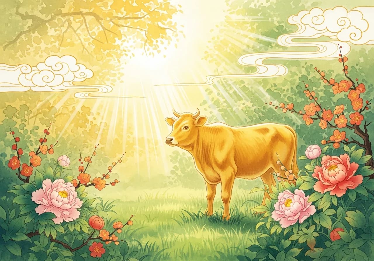 길몽 해석 — 재물, 도약, 행운의 신호