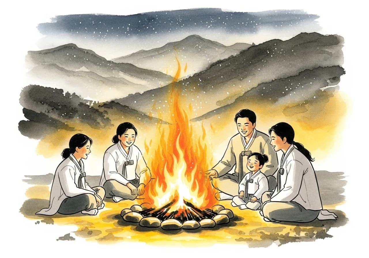 길몽: 유대와 운기 상승의 신호