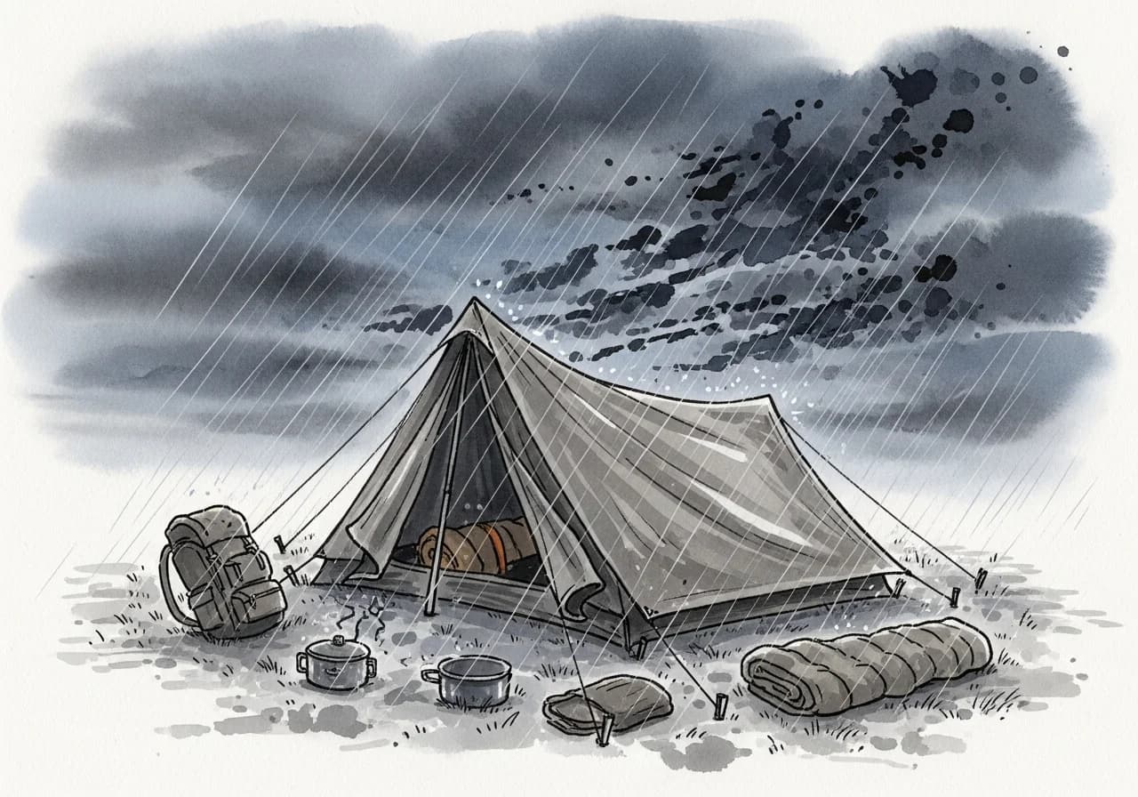 흉몽: 기반을 점검하라는 경고