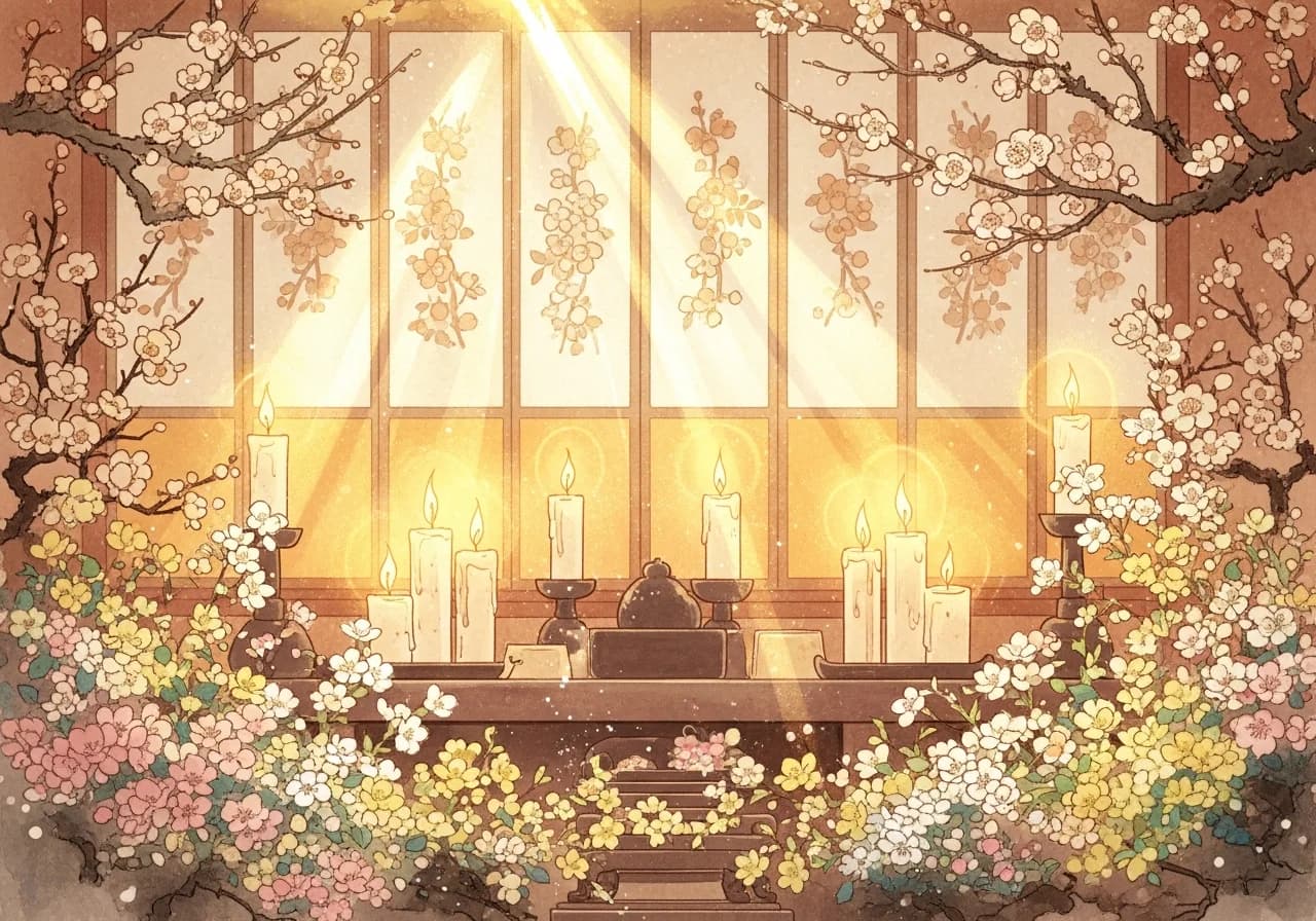 Auspicious Candle Dreams — When the Flame Burns Bright