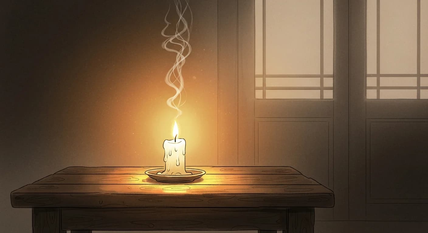 Candle Dream Meaning — What Korean Dream Tradition Says About Candles