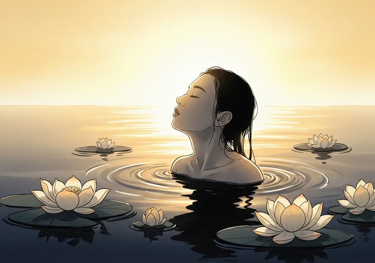 When Suffocation Becomes Lucky (길몽) — The Breakthrough Dream