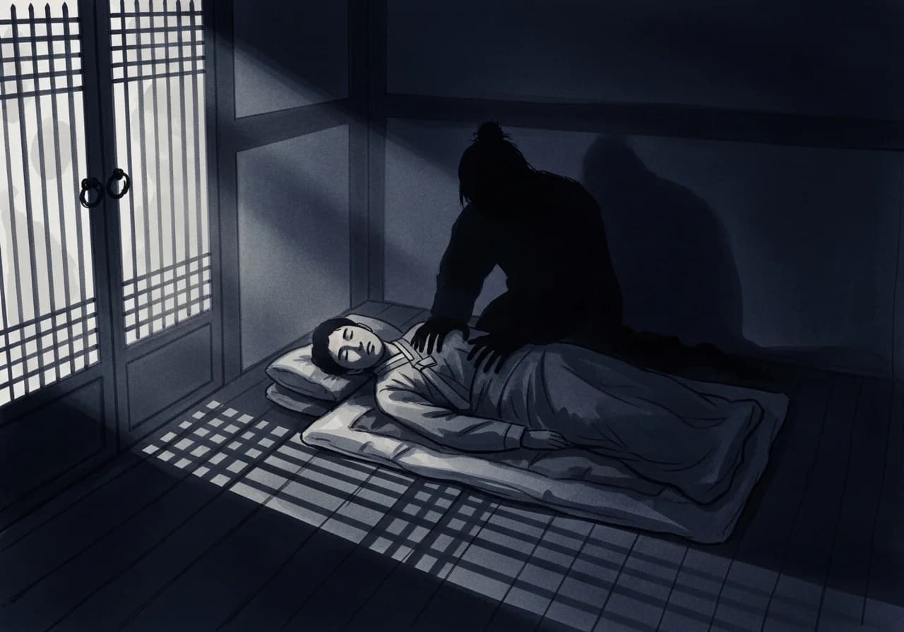 Suffocation Dreams as Warning Signs (흉몽)