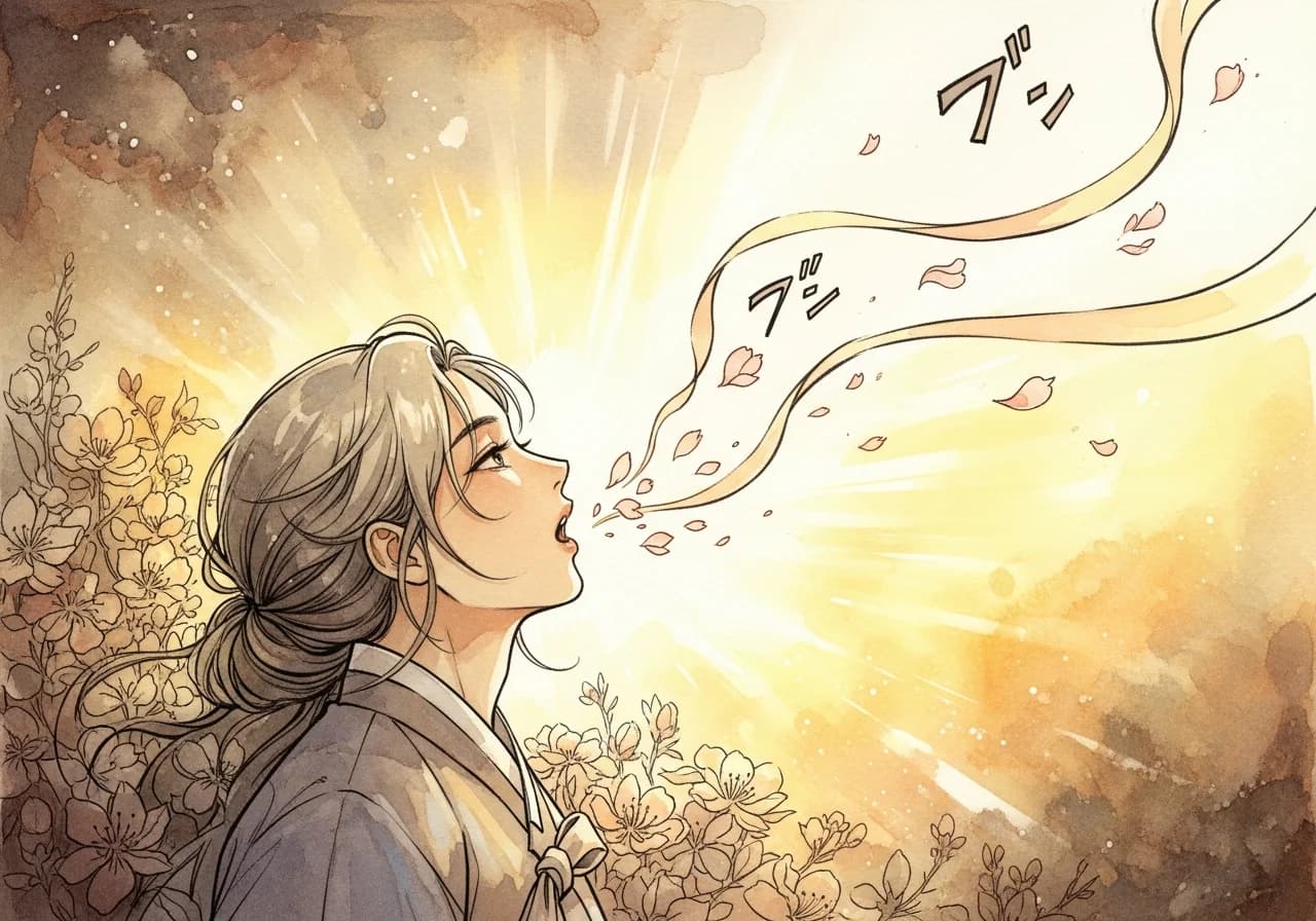 The Inauspicious Meaning of the Can't-Speak Dream