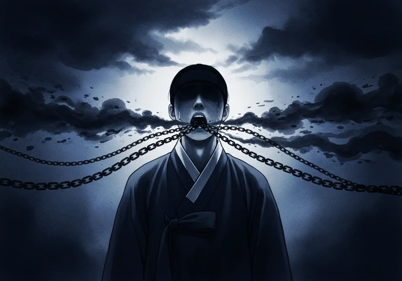 말이 안 나오는 꿈 — 흉몽의 의미