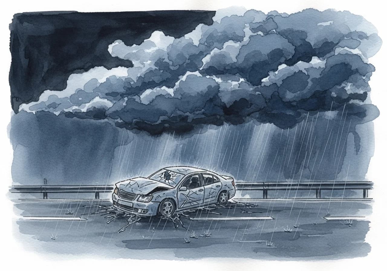 When Car Accident Dreams Are a Warning (흉몽)