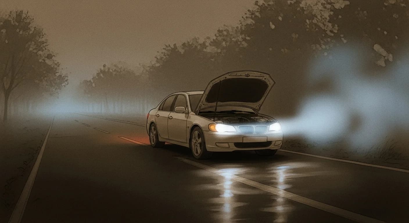 Car Breaking Down Dream Meaning — Korean Interpretation