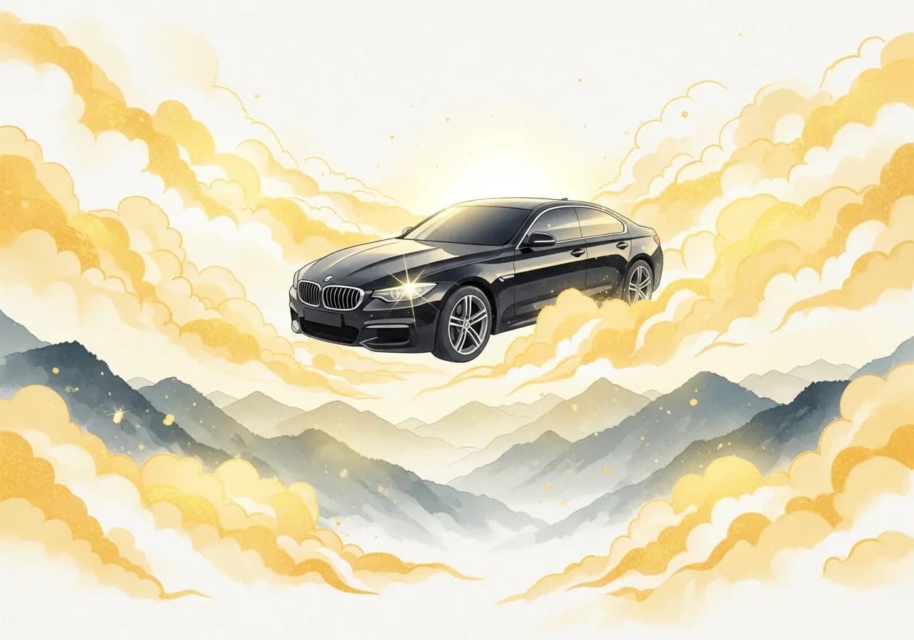 Auspicious Car Dreams — When Fortune Accelerates
