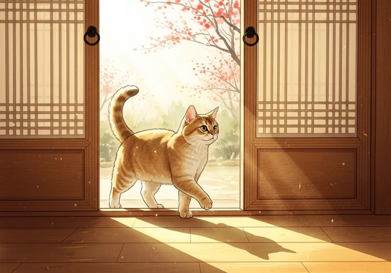 Auspicious Cat Dreams — Wealth and Fortunate Encounters