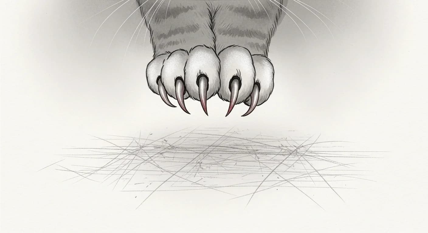 Cat Scratch Dream Meaning in Korean Dream Interpretation