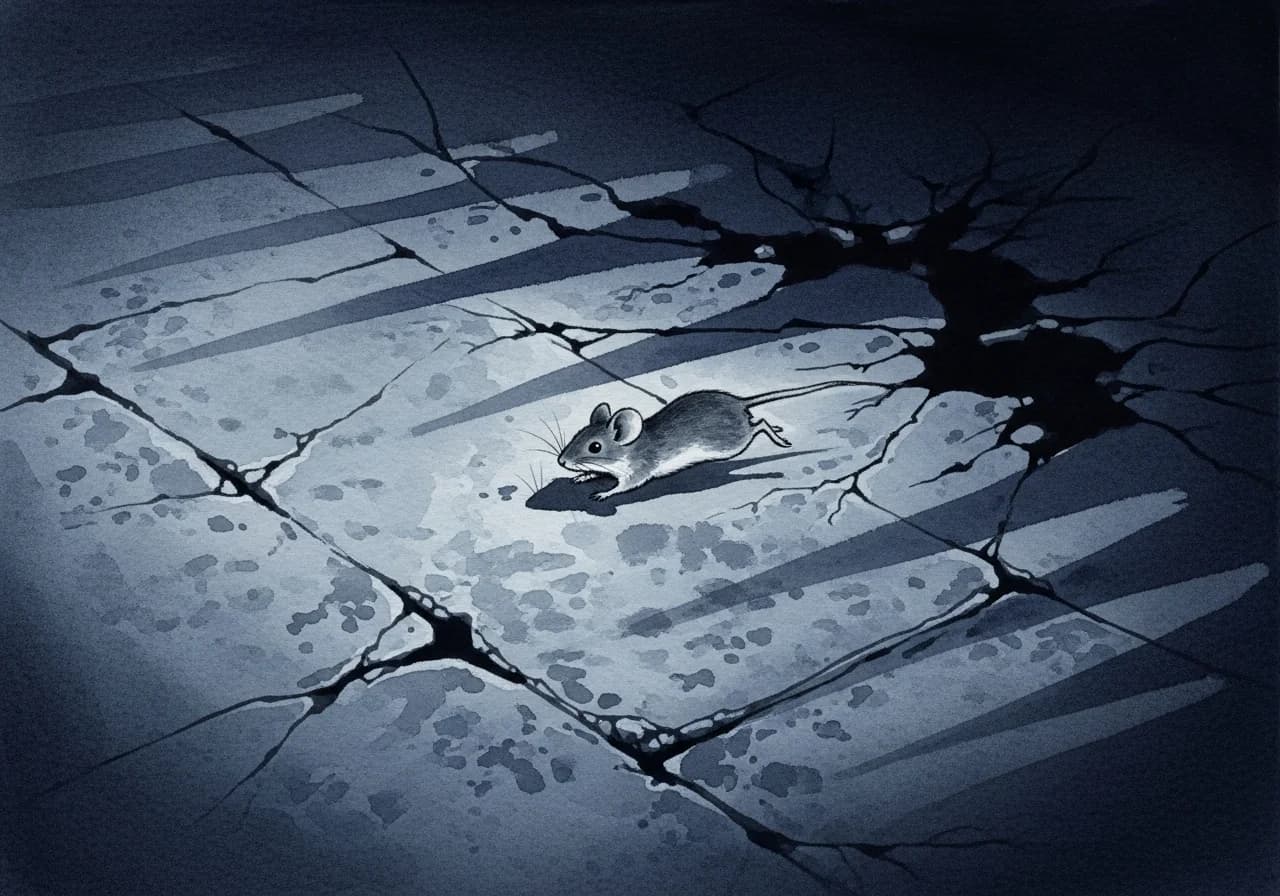 쥐를 잡지 못하는 꿈 — 흉몽의 경고