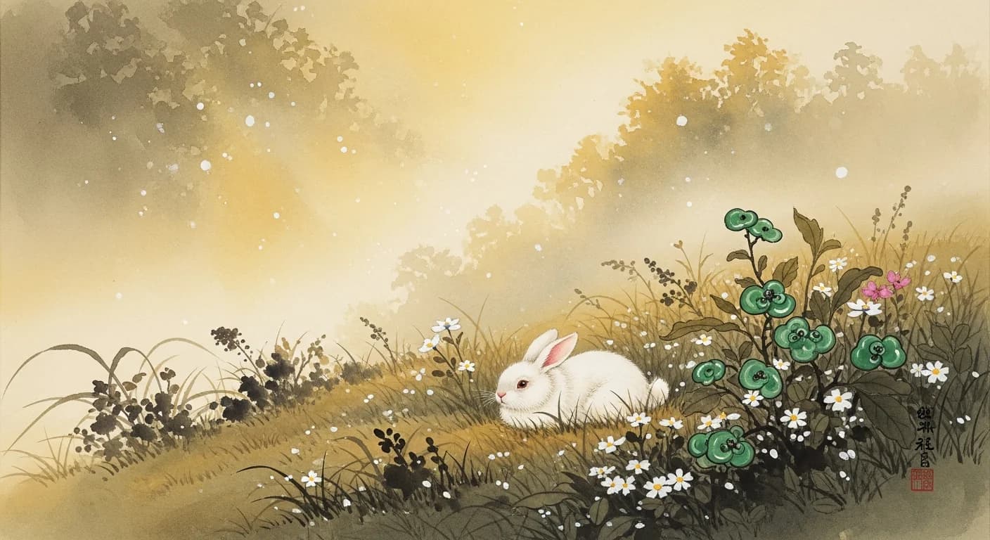 Catching a Rabbit in a Dream — What Korean Dream Tradition Says